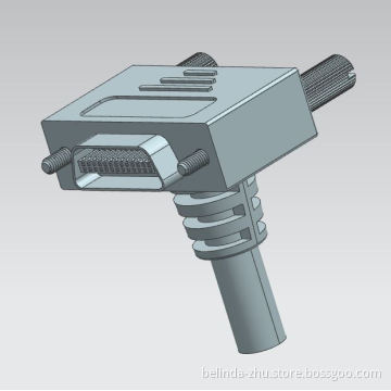 Mdr 26pin Mini Camera Link Cable to up/Down Angle